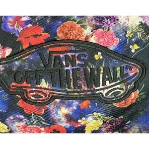 Vans Realm‎ Classic Patch Galaxy Floral Print Backpack Bookbag